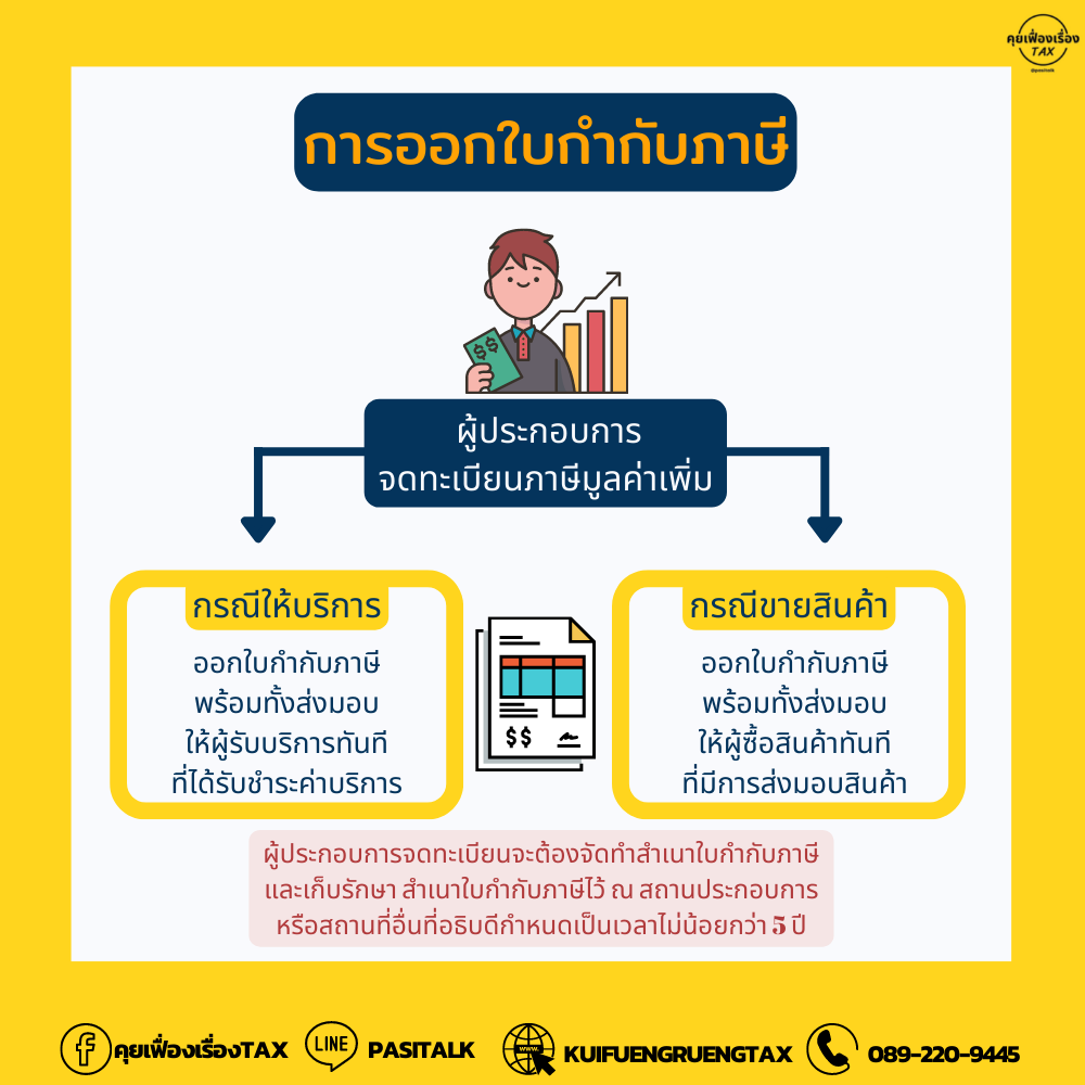 ใบกำกับภาษี