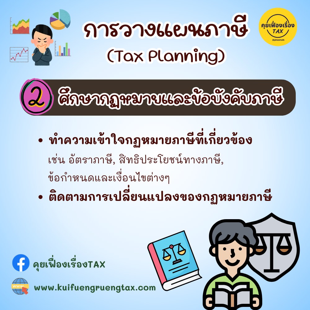 การวางแผนภาษี (Tax Planning)